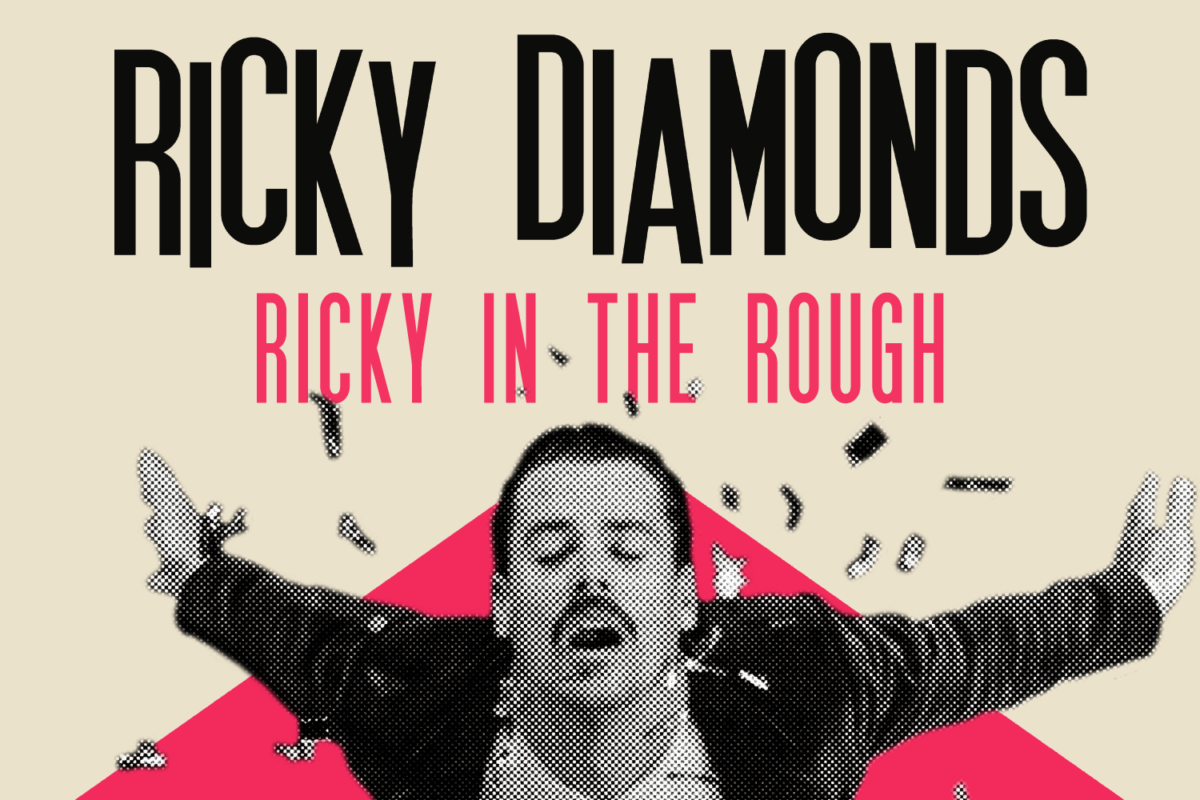 Portrait von Ricky Diamonds – Ricky In The Rough